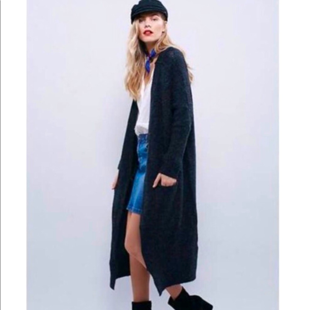 💕Free People💕Santa Cruze Cardigan